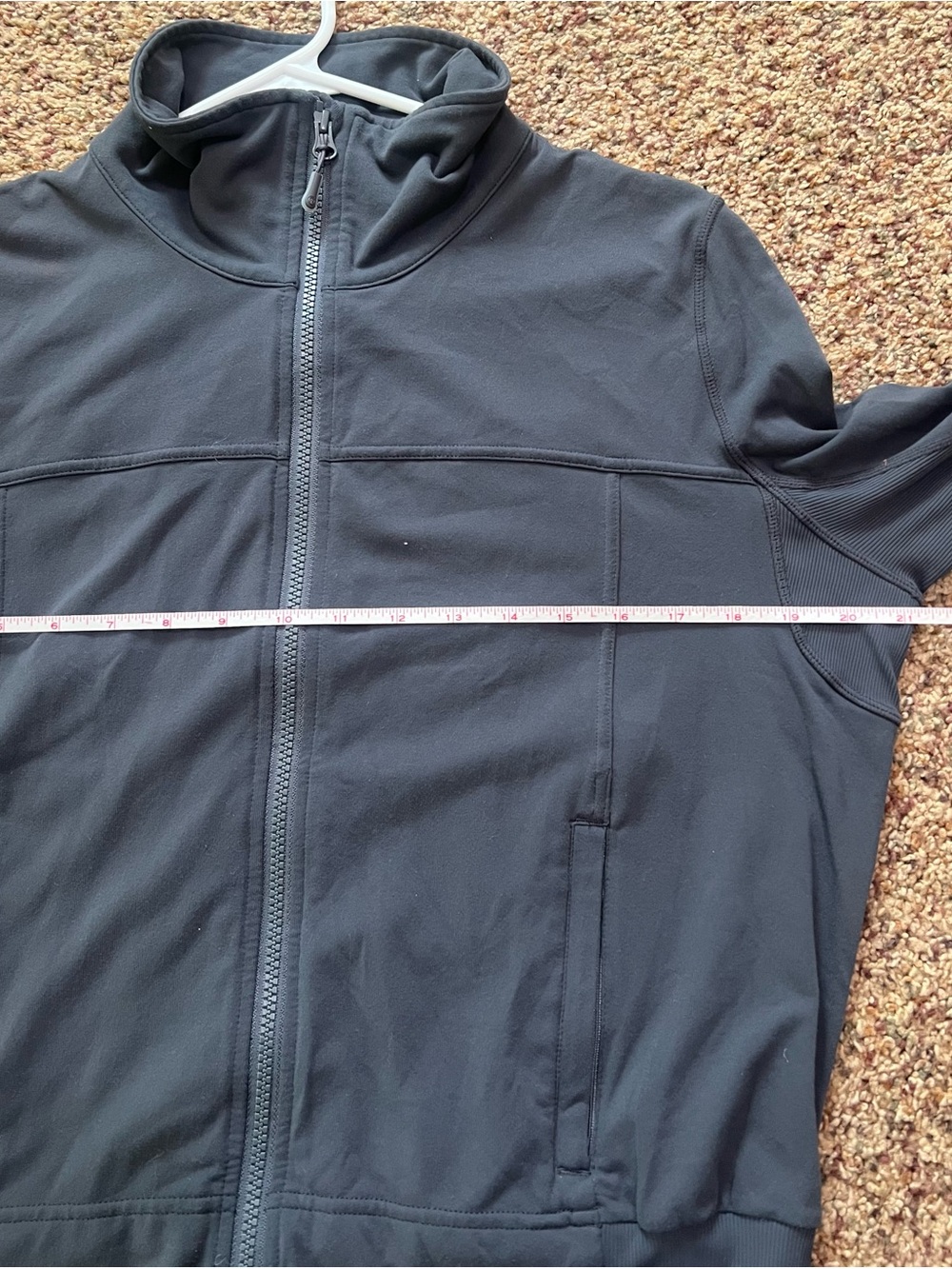 LULULEMON GET STARTED MESH DRAPE-BACK CROPPED JACKET - Picture 9 of 10